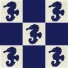 Ceramic Frost Proof Tiles Seahorse 2